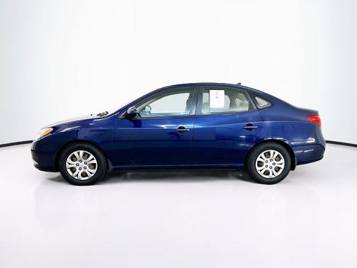 Regatta Blue 2009 Hyundai ELANTRA GLS