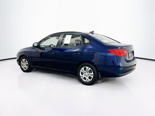 Regatta Blue 2009 Hyundai ELANTRA GLS