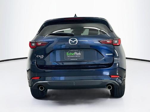 Deep Crystal Blue Mica 2025 Mazda CX-5 2.5 S Preferred Package