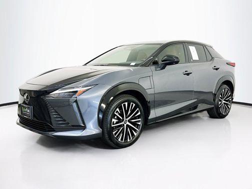 Cloudburst Gray 2023 Lexus RZ 450e Premium