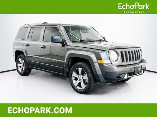2017 Jeep Patriot High Altitude