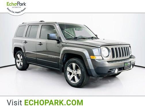 2017 Jeep Patriot High Altitude