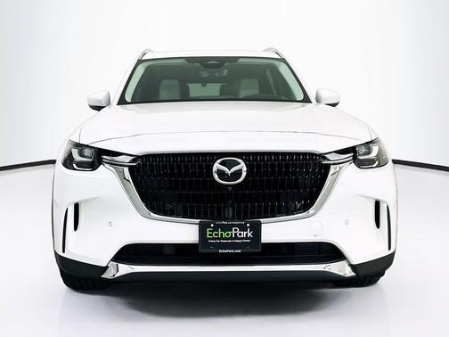 Rhodium White Premium 2024 Mazda CX-90 PHEV Premium Plus
