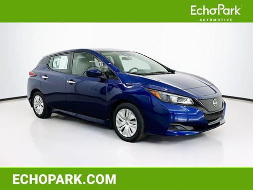 Deep Blue Pearl 2024 Nissan Leaf S