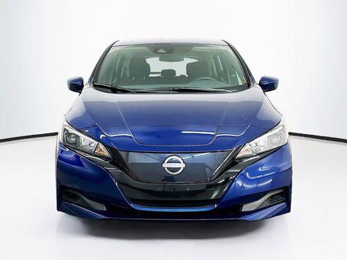 Deep Blue Pearl 2024 Nissan Leaf S