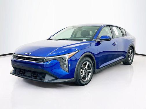 Deep Sea Blue 2025 Kia K4 LXS