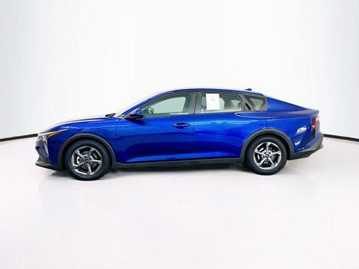 Deep Sea Blue 2025 Kia K4 LXS