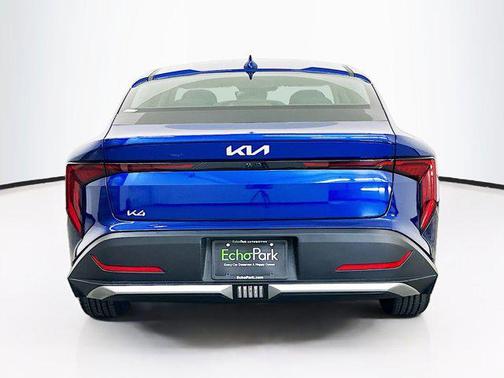 Deep Sea Blue 2025 Kia K4 LXS