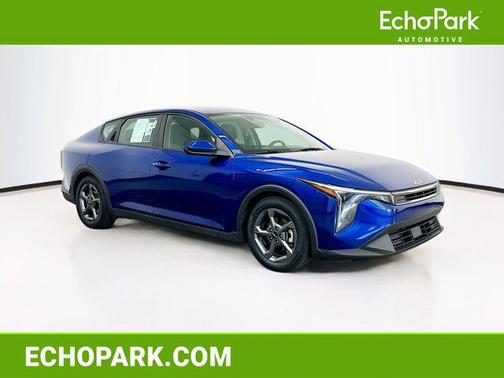 Deep Sea Blue 2025 Kia K4 LXS