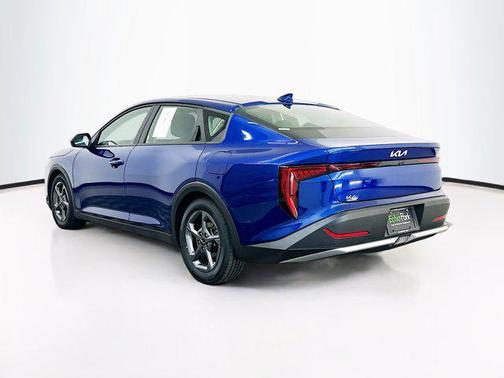 Deep Sea Blue 2025 Kia K4 LXS