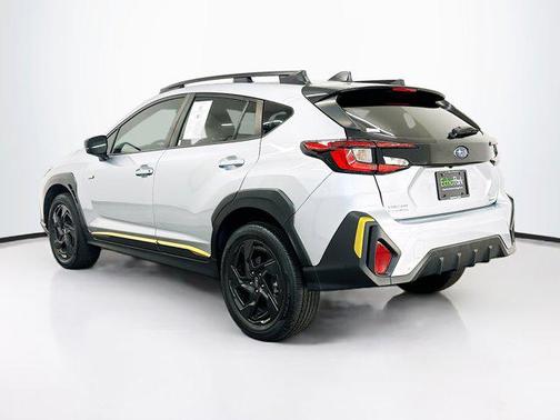 Ice Silver Metallic 2024 Subaru Crosstrek Sport