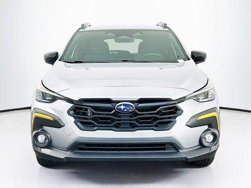 Ice Silver Metallic 2024 Subaru Crosstrek Sport