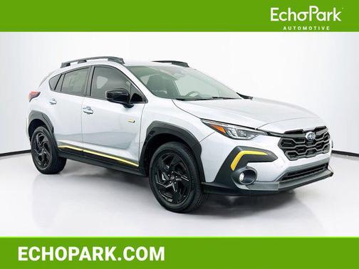 Ice Silver Metallic 2024 Subaru Crosstrek Sport