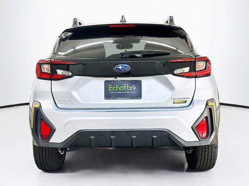 Ice Silver Metallic 2024 Subaru Crosstrek Sport