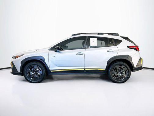 Ice Silver Metallic 2024 Subaru Crosstrek Sport