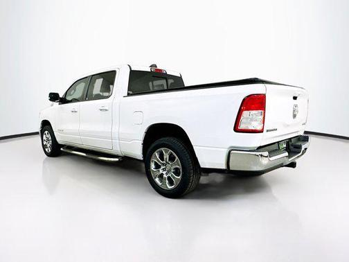 Bright White Clearcoat 2022 RAM 1500 Big Horn/Lone Star