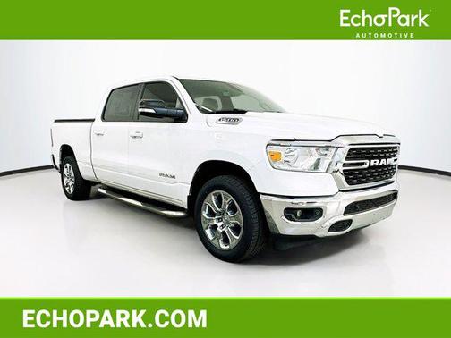 Bright White Clearcoat 2022 RAM 1500 Big Horn/Lone Star