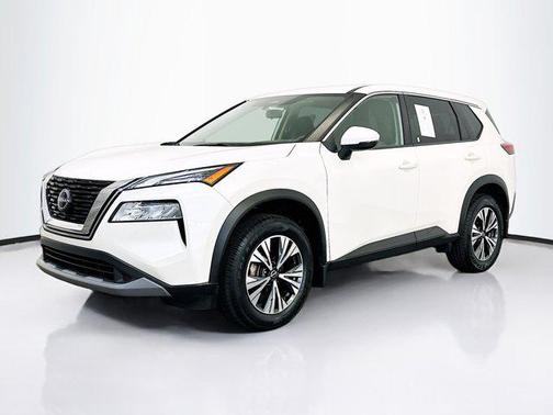 Pearl White Tricoat 2023 Nissan Rogue SV