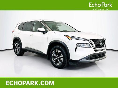 Pearl White Tricoat 2023 Nissan Rogue SV