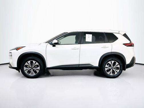 Pearl White Tricoat 2023 Nissan Rogue SV