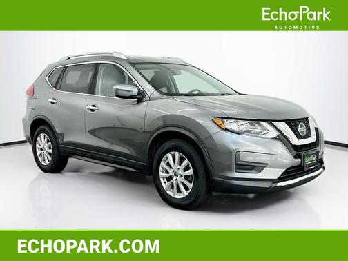 Gun Metallic 2018 Nissan Rogue SV