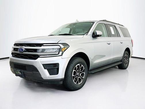 Iconic Silver Metallic 2024 Ford Expedition Max XLT