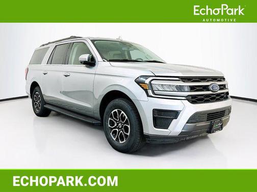 Iconic Silver Metallic 2024 Ford Expedition Max XLT