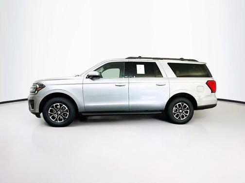 Iconic Silver Metallic 2024 Ford Expedition Max XLT