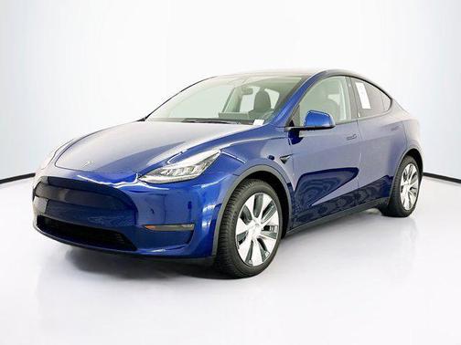 2021 Tesla Model Y Long Range Dual Motor All-Wheel Drive