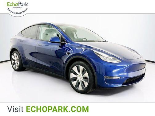 2021 Tesla Model Y Long Range Dual Motor All-Wheel Drive