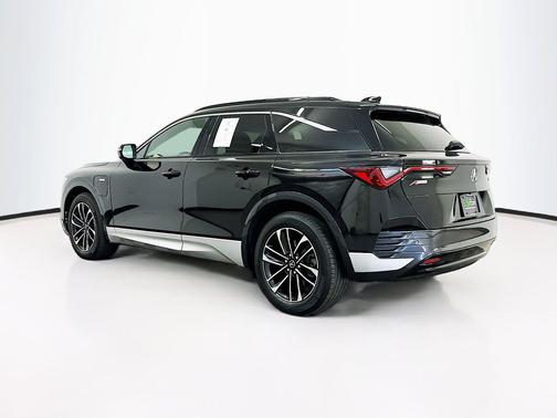 Cosmic Black Metallic 2024 Acura ZDX A-SPEC