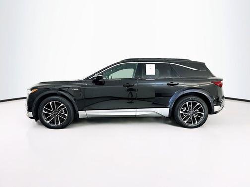Cosmic Black Metallic 2024 Acura ZDX A-SPEC