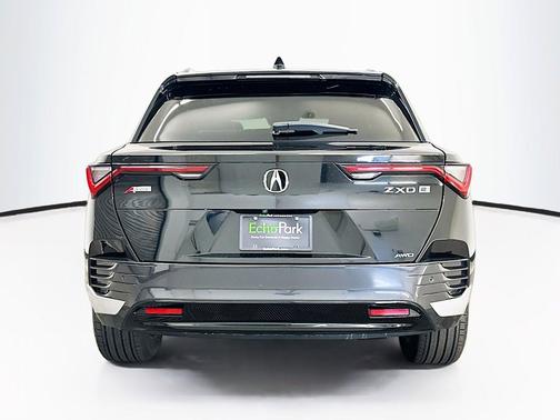 Cosmic Black Metallic 2024 Acura ZDX A-SPEC