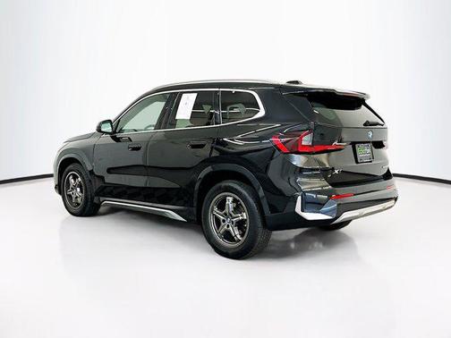 Jet Black 2025 BMW X1 xDrive28i