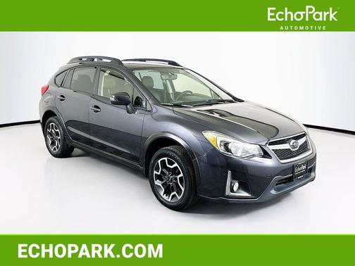 Dark Gray Metallic 2017 Subaru Crosstrek 2.0i Limited
