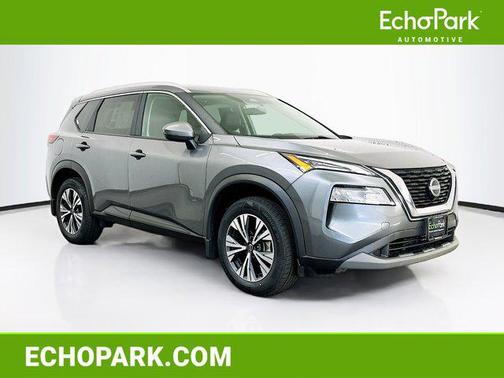 Gun Metallic 2023 Nissan Rogue SV