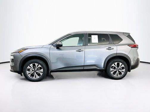Gun Metallic 2023 Nissan Rogue SV