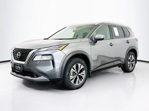 Gun Metallic 2023 Nissan Rogue SV