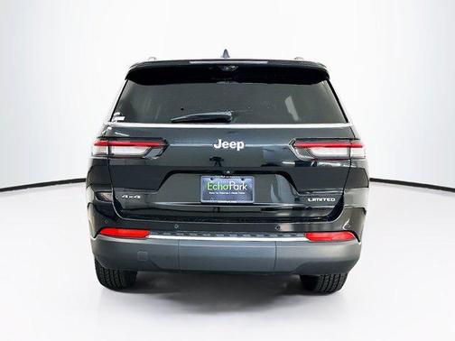 Diamond Black Crystal Pearlcoat 2024 Jeep Grand Cherokee L Limited