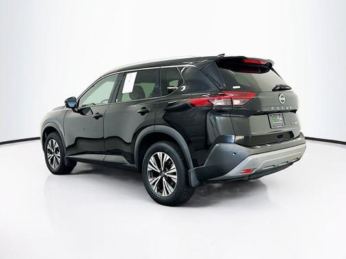 Super Black 2021 Nissan Rogue SV