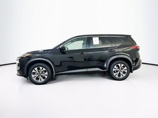 Super Black 2021 Nissan Rogue SV