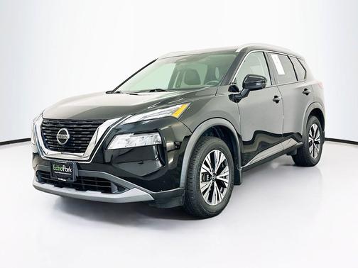 Super Black 2021 Nissan Rogue SV