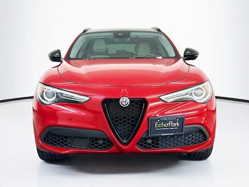 Alfa Rosso 2021 Alfa Romeo Stelvio Ti