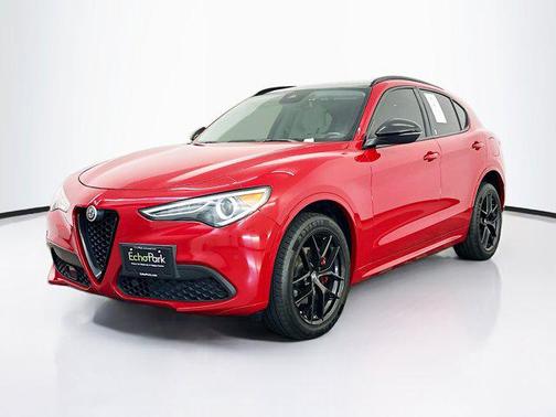 Alfa Rosso 2021 Alfa Romeo Stelvio Ti