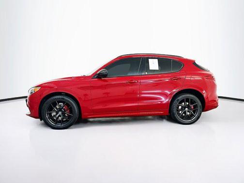 Alfa Rosso 2021 Alfa Romeo Stelvio Ti