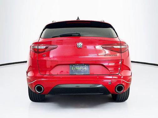 Alfa Rosso 2021 Alfa Romeo Stelvio Ti