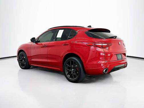 Alfa Rosso 2021 Alfa Romeo Stelvio Ti