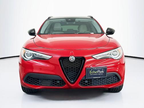 Alfa Rosso 2021 Alfa Romeo Stelvio Ti
