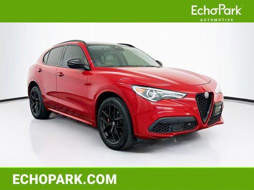 Alfa Rosso 2021 Alfa Romeo Stelvio Ti