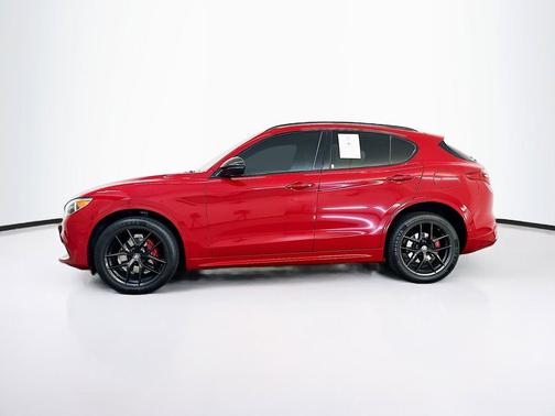 Alfa Rosso 2021 Alfa Romeo Stelvio Ti